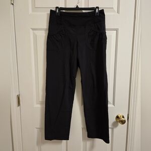 Prana Women's Summit Pants In Black Size Medium